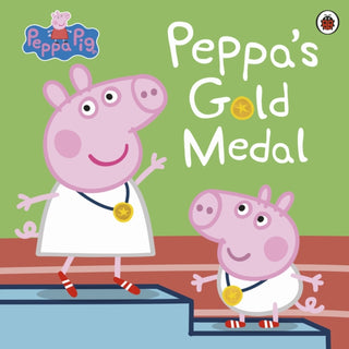 Cover image for 9780241667361 - Peppa Pig: Peppa's Gold Medal