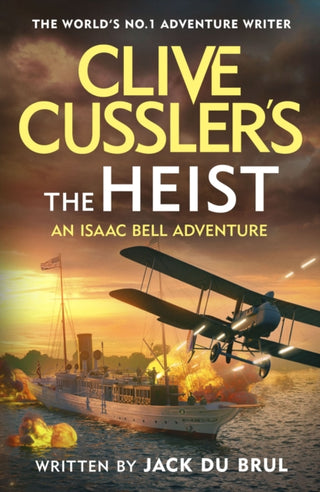 Supplemental image for 9780241667644 - Clive Cussler’s The Heist