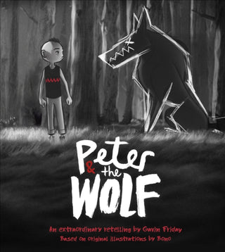 Cover image for 9780241667736 - Peter and the Wolf
