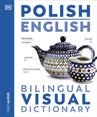 Cover image for 9780241667842 - Polish English Bilingual Visual Dictionary