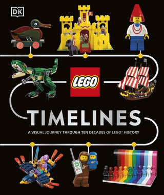 Cover image for 9780241667859 - LEGO Timelines