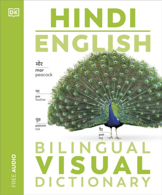Cover image for 9780241667927 - Hindi English Bilingual Visual Dictionary