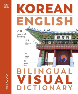 Cover image for 9780241667934 - Korean English Bilingual Visual Dictionary