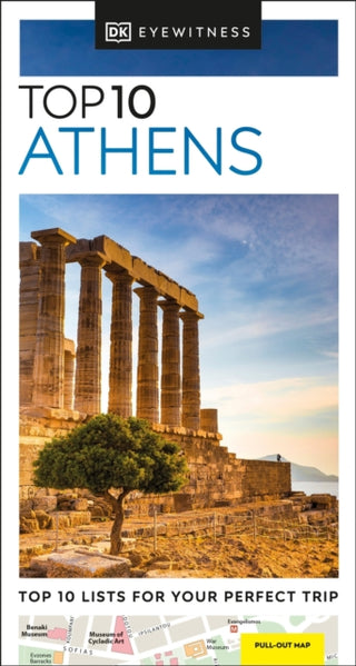 Cover image for 9780241668214 - DK Top 10 Athens