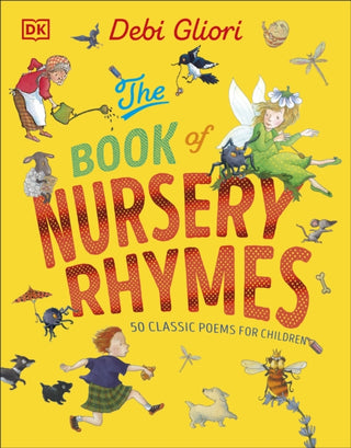 Cover image for 9780241668498 - The Book of Nursery Rhymes