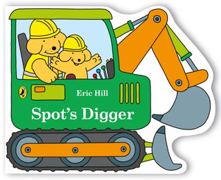 Cover image for 9780241668504 - Spot's Digger