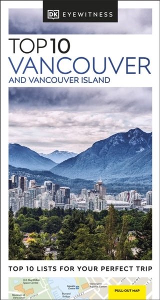 Cover image for 9780241668566 - DK Top 10 Vancouver and Vancouver Island