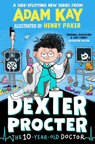 Cover image for 9780241668597 - Dexter Procter the 10-Year-Old Doctor