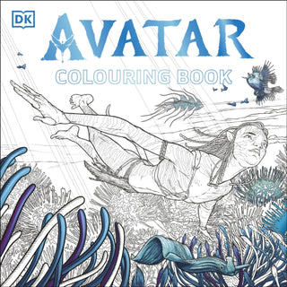 Cover image for 9780241668986 - Avatar Colouring Book