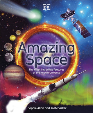 Cover image for 9780241669105 - Amazing Space