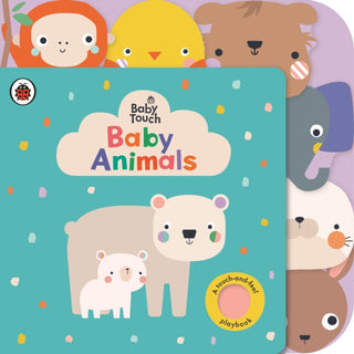 Cover image for 9780241669372 - Baby Touch: Baby Animals