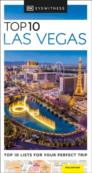 Cover image for 9780241669662 - DK Top 10 Las Vegas