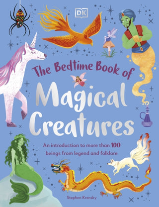 Cover image for 9780241669679 - The Bedtime Book of Magical Creatures
