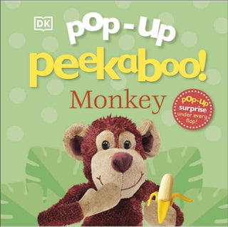 Cover image for 9780241669693 - Pop-Up Peekaboo! Monkey