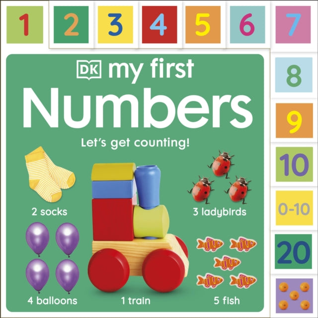 Cover image for 9780241669853 - My First Numbers: Let's Get Counting!