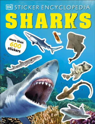 Cover image for 9780241669884 - Sticker Encyclopedia Sharks