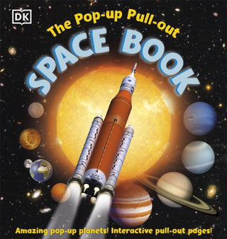 Cover image for 9780241670033 - The Pop-up, Pull-out Space Book