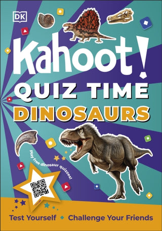 Cover image for 9780241670040 - Kahoot! Quiz Time Dinosaurs