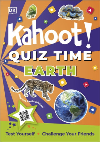 Cover image for 9780241670101 - Kahoot! Quiz Time Earth