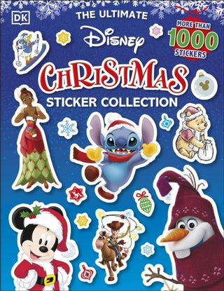 Cover image for 9780241670279 - Disney Christmas Ultimate Sticker Collection