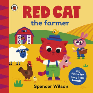 Cover image for 9780241670408 - Red Cat the Farmer