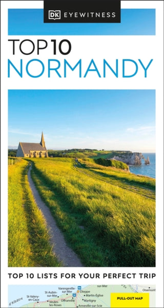 Cover image for 9780241670491 - DK Top 10 Normandy