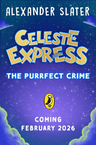Cover image for 9780241670590 - Celeste Express: The Purrfect Crime