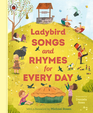 Cover image for 9780241671429 - Ladybird Songs and Rhymes for Every Day