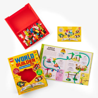 Supplemental image for 9780241671931 - LEGO World Builder