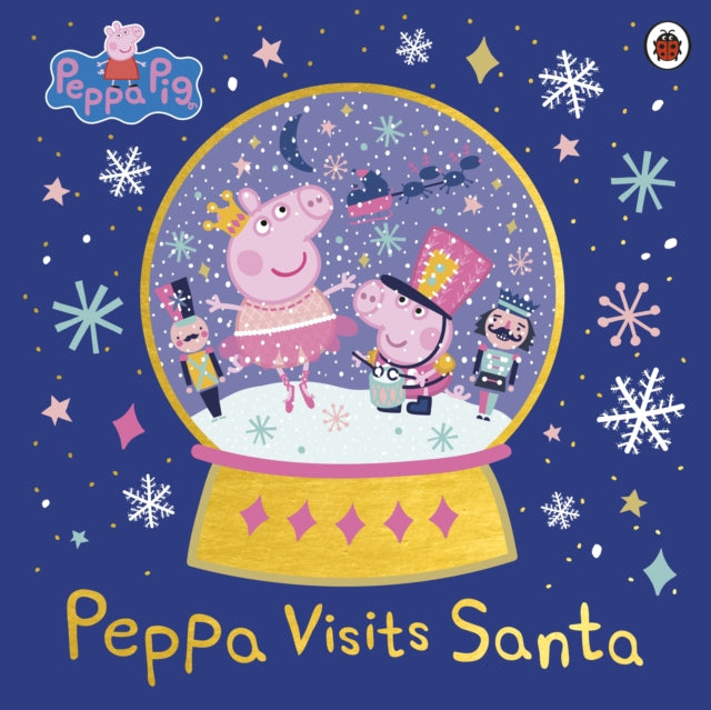 Cover image for 9780241671979 - Peppa Pig: Peppa Visits Santa