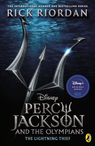 Cover image for 9780241672037 - Percy Jackson and the Olympians: The Lightning Thief
