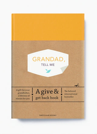 Cover image for 9780241672303 - Grandad, Tell Me