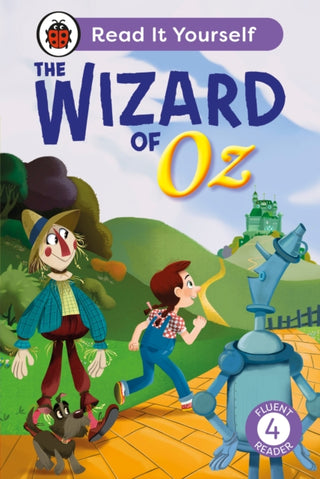 Supplemental image for 9780241672761 - The Wizard of Oz: Read It Yourself - Level 4 Fluent Reader