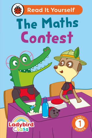 Cover image for 9780241672921 - Ladybird Class - The Maths Contest:  Read It Yourself - Level 1 Early Reader