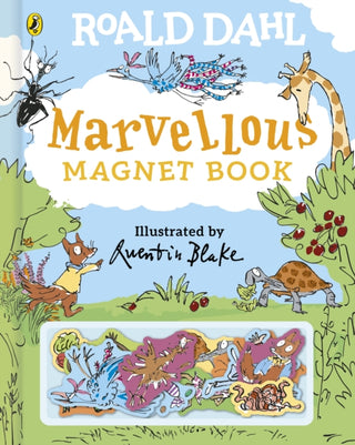 Supplemental image for 9780241672969 - Roald Dahl: Marvellous Magnet Book