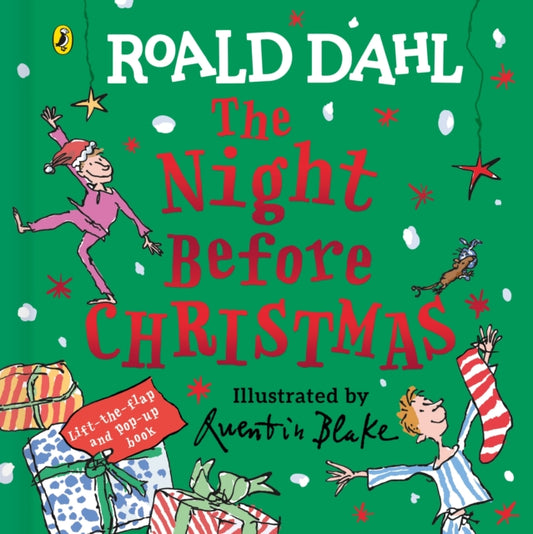 Cover image for 9780241673003 - Roald Dahl: The Night Before Christmas