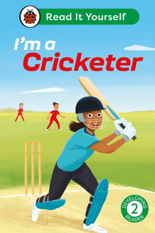Cover image for 9780241673041 - I'm a Cricketer: Read It Yourself - Level 2 Developing Reader