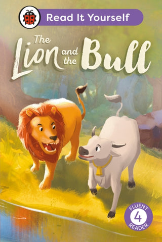 Supplemental image for 9780241673072 - The Lion and the Bull: Read It Yourself - Level 4 Fluent Reader