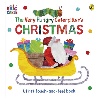 Cover image for 9780241673218 - The Very Hungry Caterpillar's Christmas Touch-and-Feel