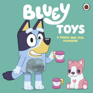 Cover image for 9780241673362 - Bluey: Toys
