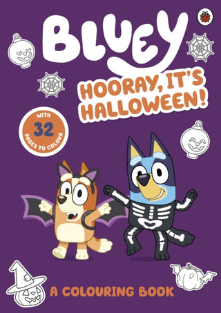 Cover image for 9780241673522 - Bluey: Hooray It’s Halloween!