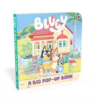 Cover image for 9780241673560 - Bluey: A Big Pop-Up Book