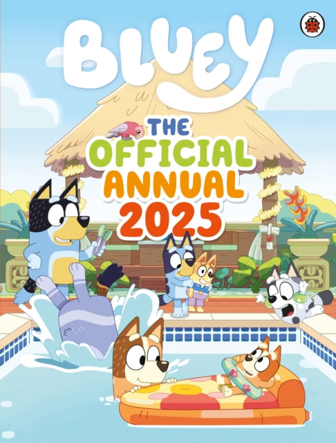 Cover image for 9780241673584 - Bluey: The Official Bluey Annual 2025