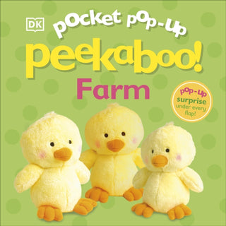 Cover image for 9780241673799 - Pocket Pop-Up Peekaboo! Farm