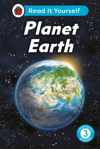 Cover image for 9780241674024 - Planet Earth: Read It Yourself - Level 3 Confident Reader
