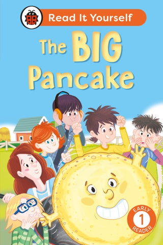 Supplemental image for 9780241674239 - The Big Pancake: Read It Yourself - Level 1 Early Reader