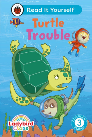 Cover image for 9780241674260 - Ladybird Class -  Turtle Trouble:  Read It Yourself - Level 3 Confident Reader