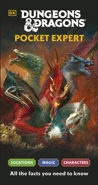 Cover image for 9780241674475 - Dungeons & Dragons Pocket Expert