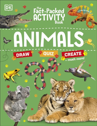 Cover image for 9780241674567 - The Fact-Packed Activity Book: Animals