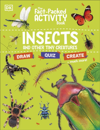 Cover image for 9780241674574 - The Fact-Packed Activity Book: Insects